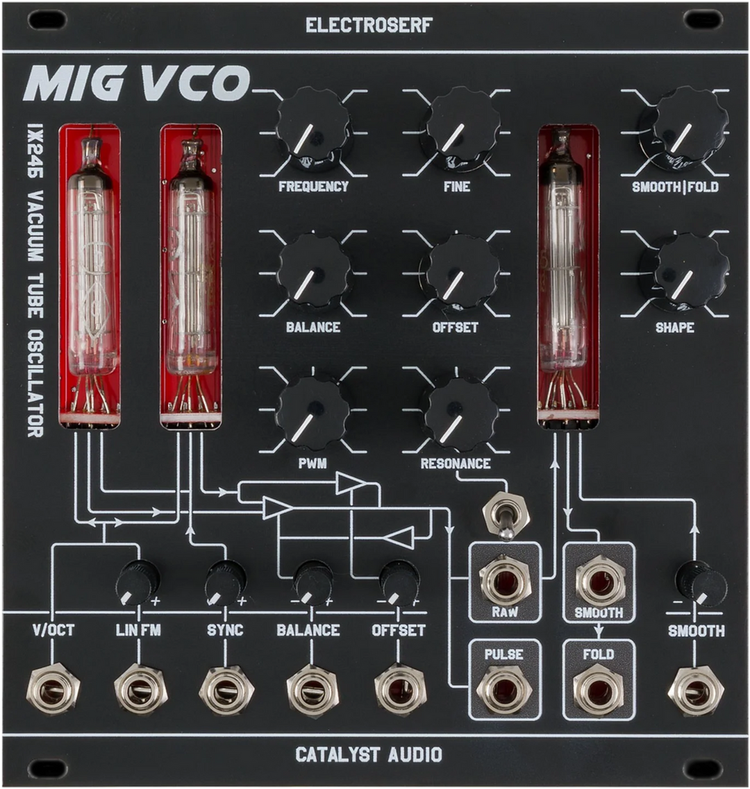 CATALYST AUDIO MIG VCO