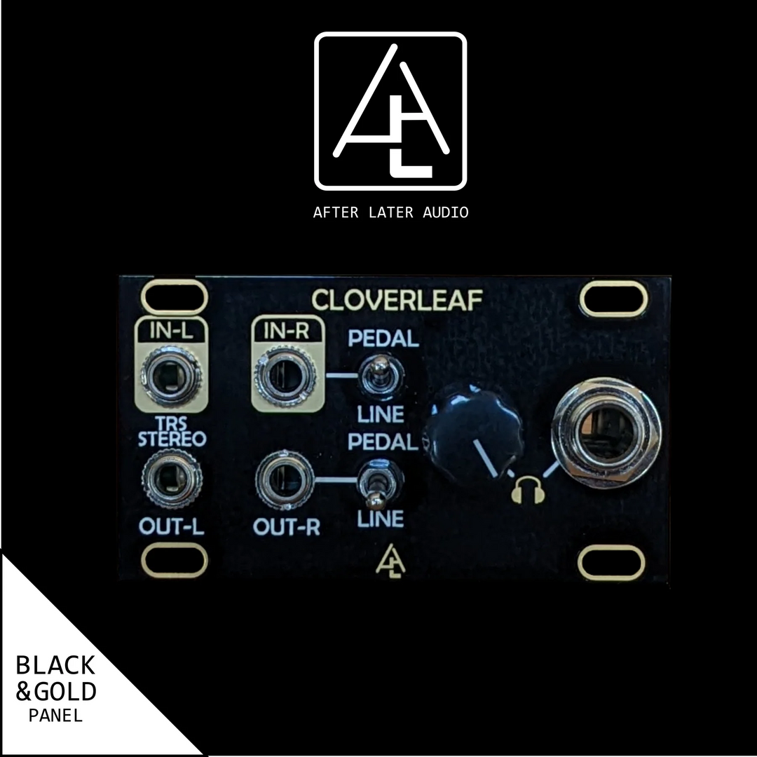 AFTER LATER AUDIO CLOVERLEAF 1U