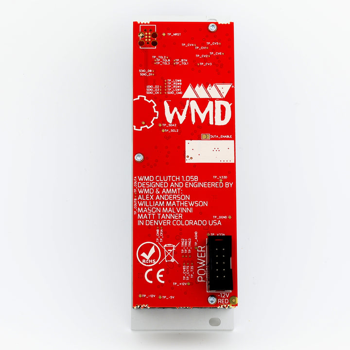 WMD CLUTCH