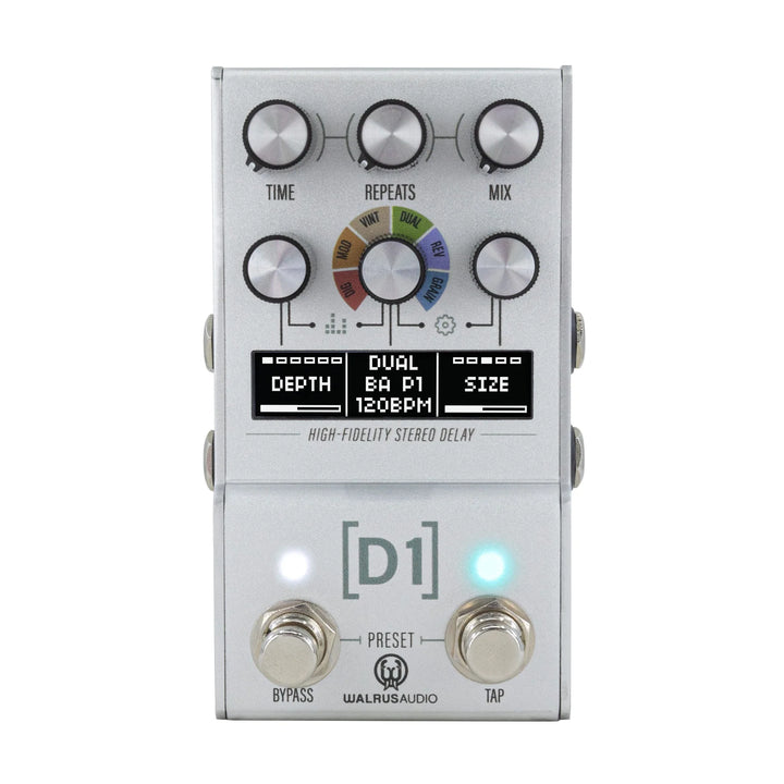 WALRUS AUDIO MAKO SERIES: D1 MK2 HIGH FIDELITY DELAY