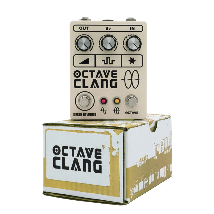 DEATH BY AUDIO OCTAVE CLANG