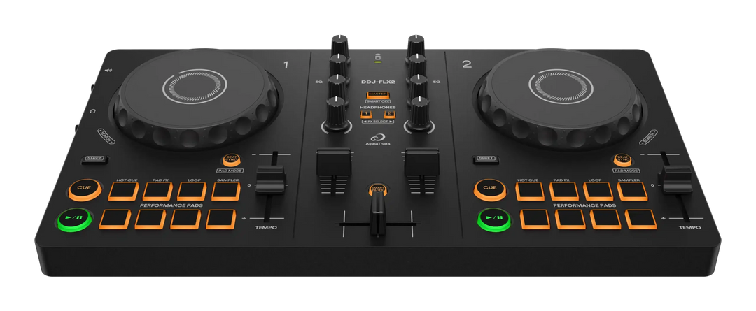 ALPHATHETA DDJ-FLX2 2-CHANNEL DJ CONTROLLER