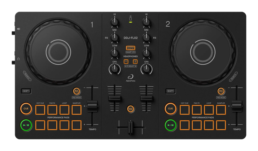 ALPHATHETA DDJ-FLX2 2-CHANNEL DJ CONTROLLER