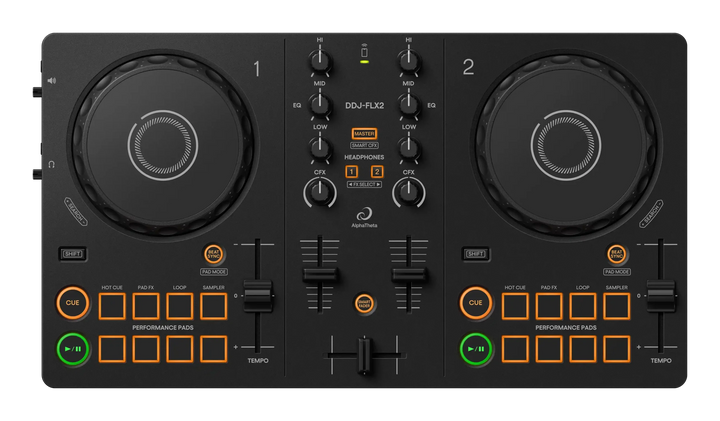 ALPHATHETA DDJ-FLX2 2-CHANNEL DJ CONTROLLER