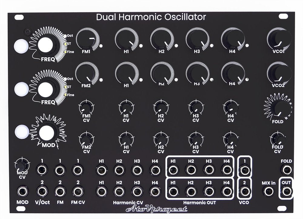 ATOVPROJECT DHO DUAL HARMONIC OSCILLATOR