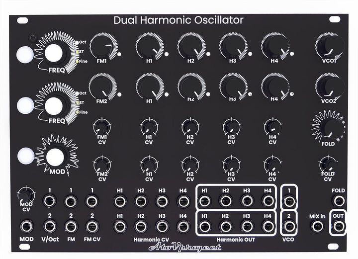 ATOVPROJECT DHO DUAL HARMONIC OSCILLATOR
