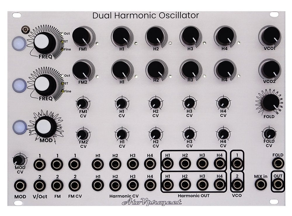 ATOVPROJECT DHO DUAL HARMONIC OSCILLATOR