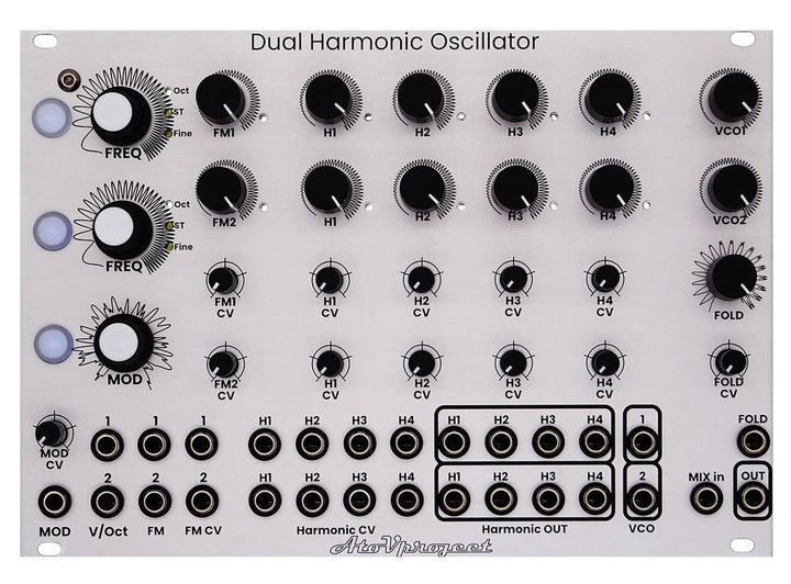 ATOVPROJECT DHO DUAL HARMONIC OSCILLATOR