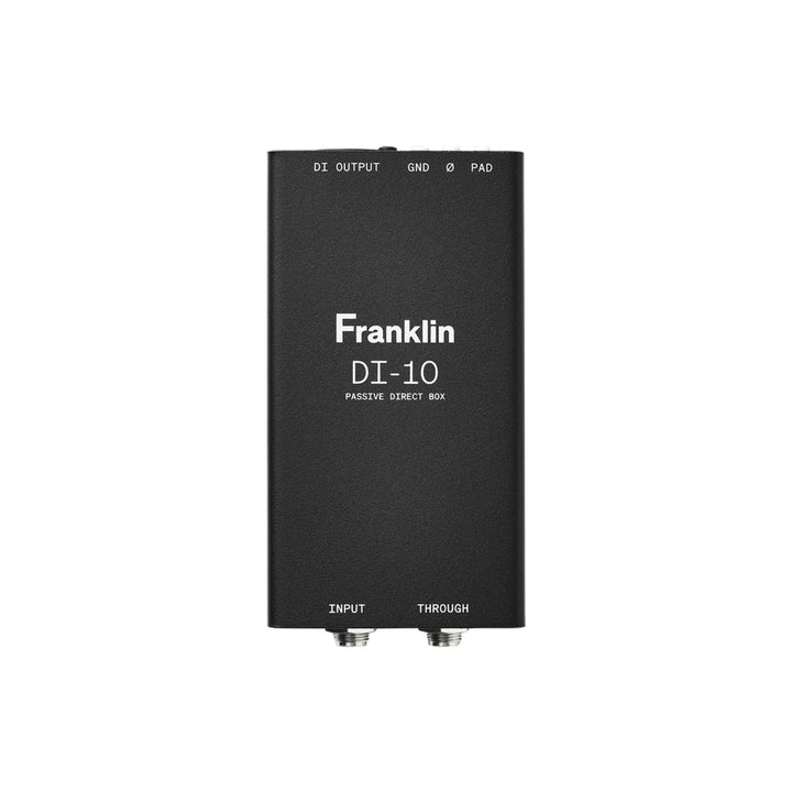 FRANKLIN DI-10 PASSIVE DIRECT BOX