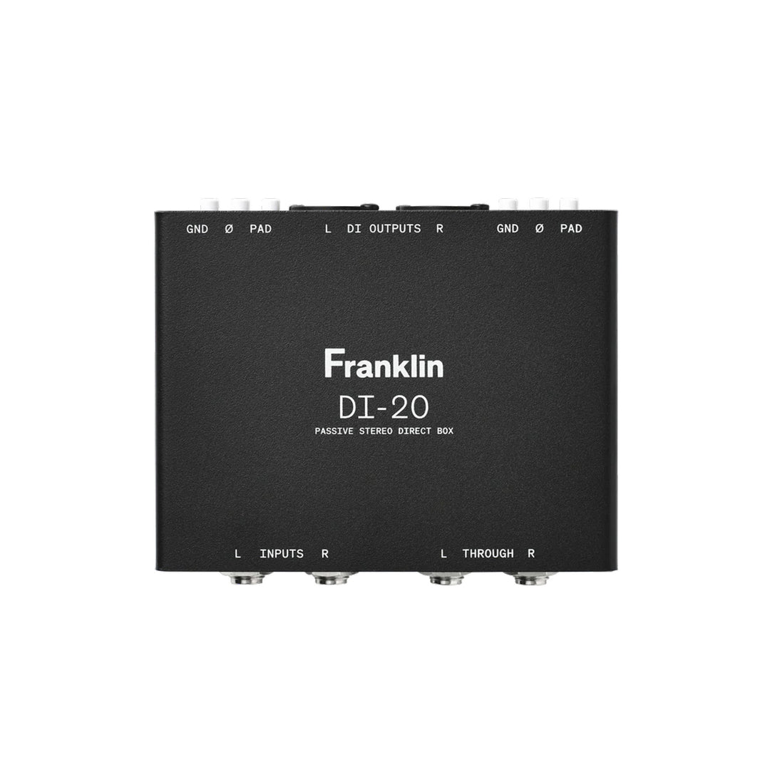 FRANKLIN DI-20 STEREO PASSIVE DIRECT BOX