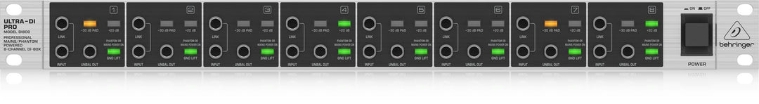 BEHRINGER DI800 V2