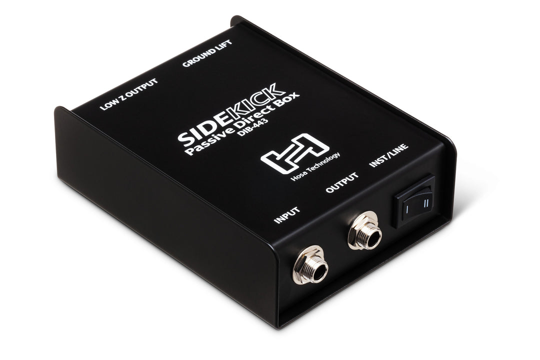 HOSA SIDEKICK PASSIVE DI BOX DIB-443