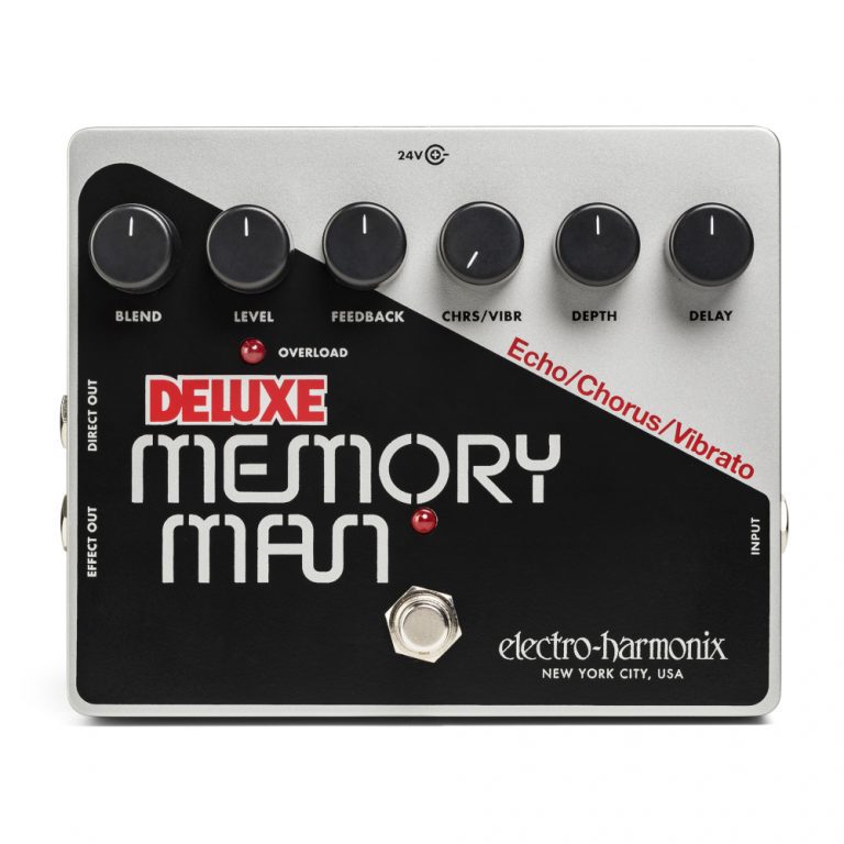 ELECTRO-HARMONIX DELUXE MEMORY MAN XO