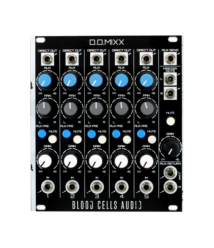 BLOOD CELLS AUDIO D.O.MIXX : USED