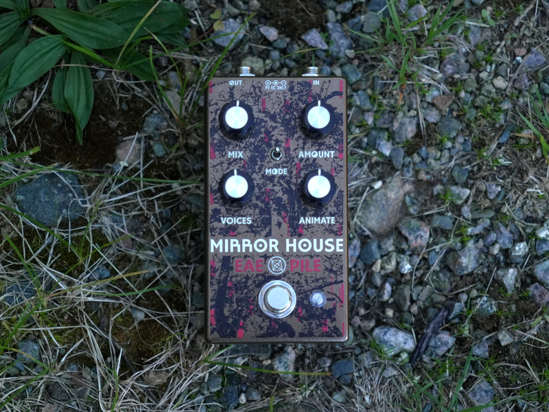 ELECTRONIC AUDIO EXPERIMENTS MIRROR HOUSE V2