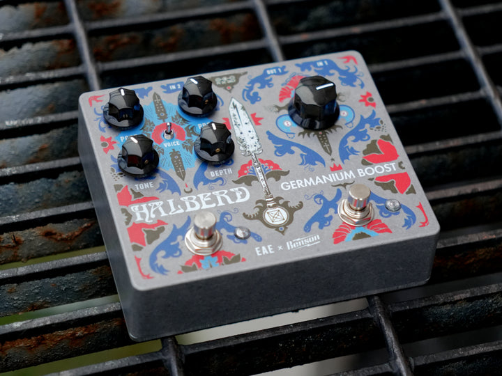ELECTRONIC AUDIO EXPERIMENTS EAE X BENSON HALBERD + GERMANIUM BOOST