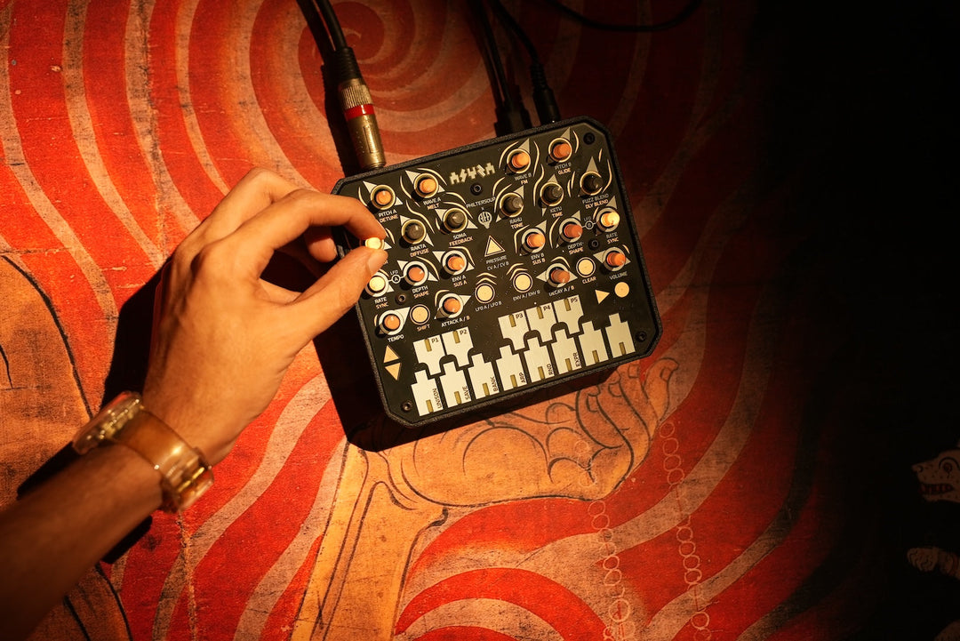 Animal Factory Asura synthesizer