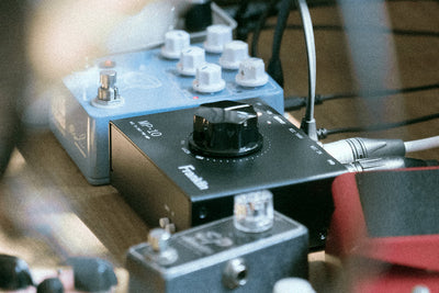 FRANKLIN MP-10 MIC TO INST PRE-AMP