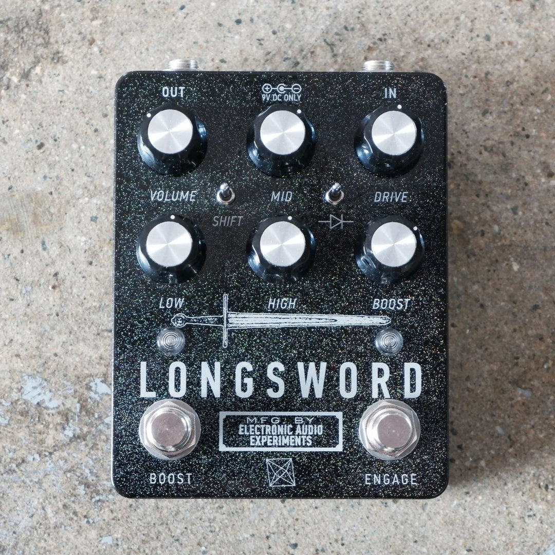 ELECTRONIC AUDIO EXPERIMENTS LONGSWORD