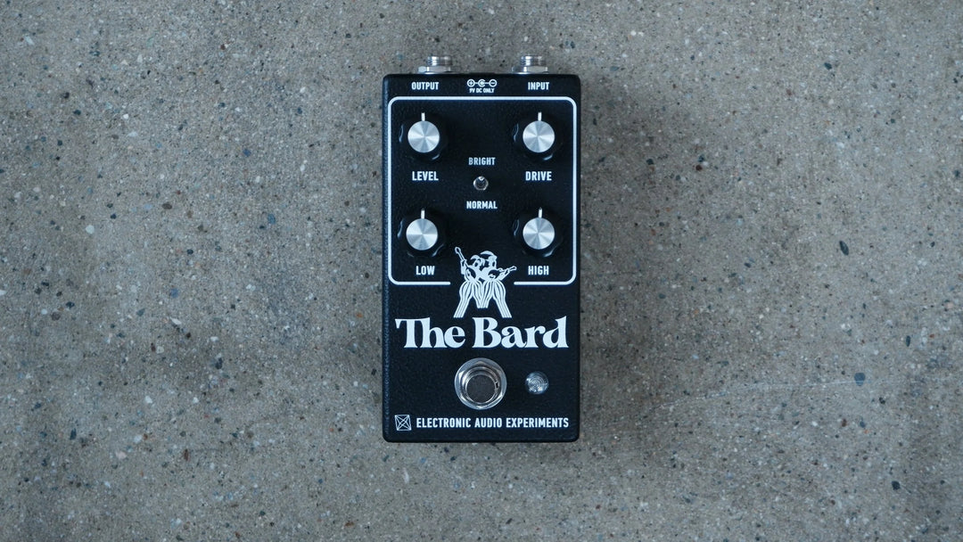 ELECTRONIC AUDIO EXPERIMENTS THE BARD