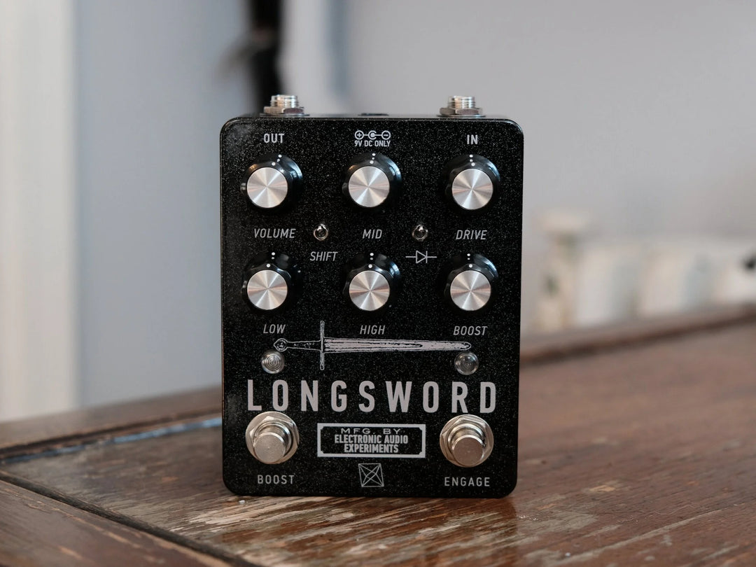 ELECTRONIC AUDIO EXPERIMENTS LONGSWORD