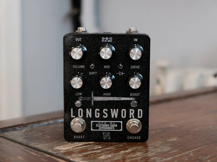 ELECTRONIC AUDIO EXPERIMENTS LONGSWORD