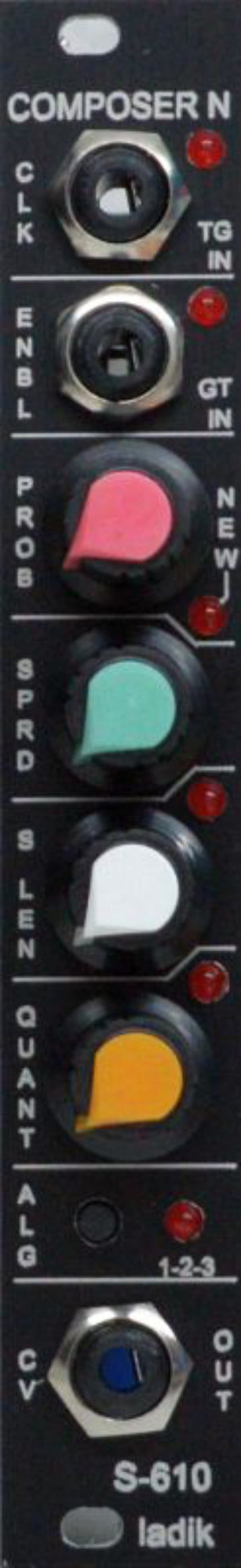 LADIK S-610 COMPOSER N : USED