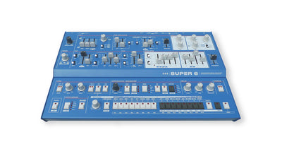 UDO AUDIO SUPER 6 DESKTOP BLUE LIMITED EDITION