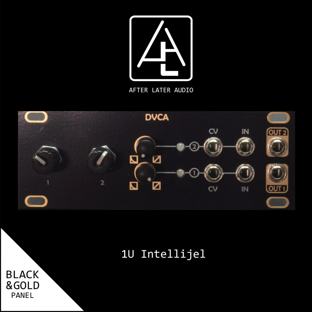 AFTER LATER AUDIO DUAL VCA DVCA 1U