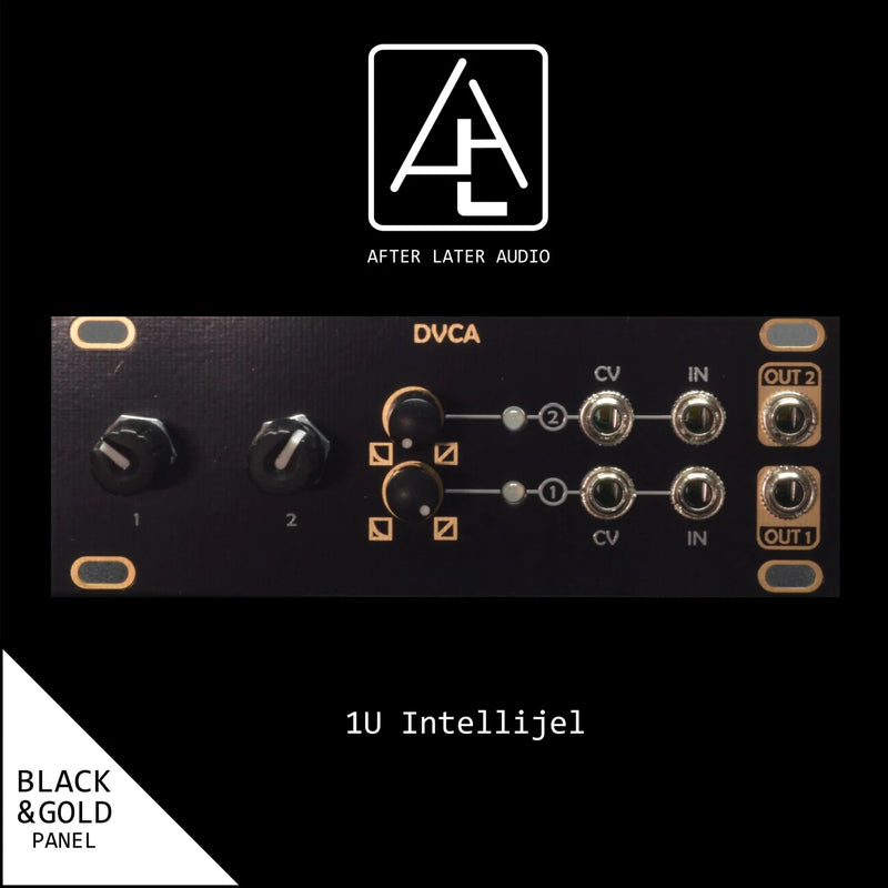AFTER LATER AUDIO DUAL VCA DVCA 1U