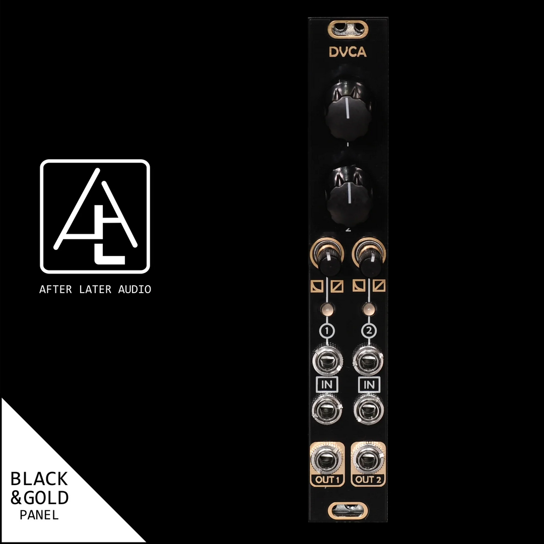 AFTER LATER AUDIO DUAL VCA DVCA 3U