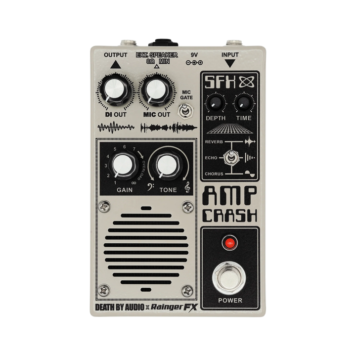 DEATH BY AUDIO AMP CRASH : PRE-ORDER