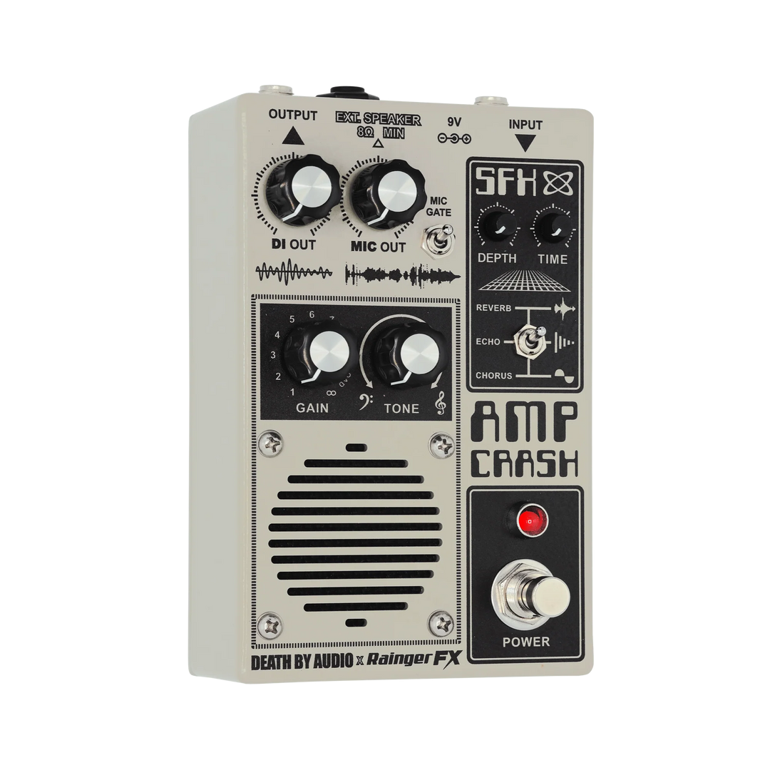 DEATH BY AUDIO AMP CRASH : PRE-ORDER