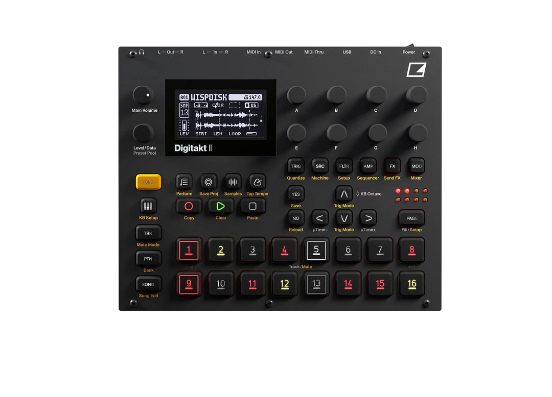ELEKTRON DIGITAKT II