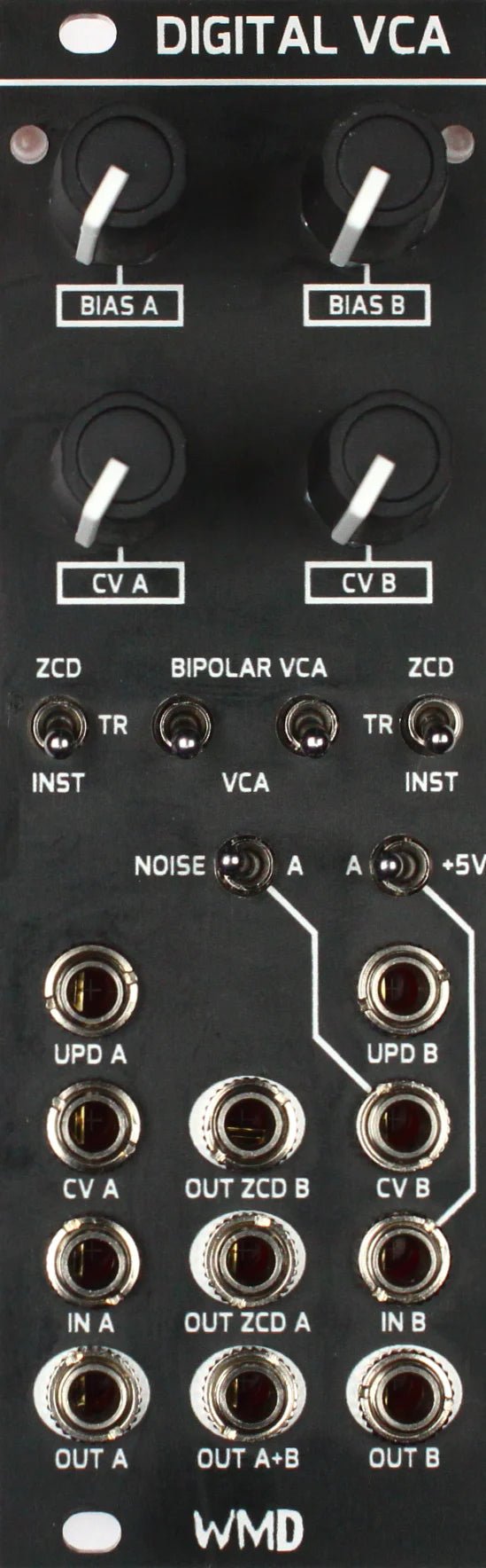 WMD DIGITAL VCA MKIII DUAL ZERO CROSSING VCA AND POLARIZER
