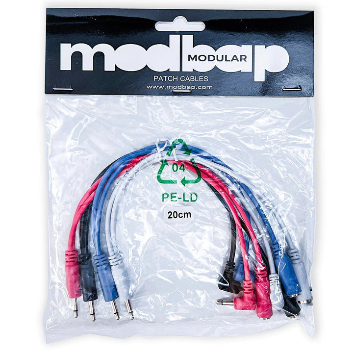 MODBAP DIVVY CABLES MIXED COLORS 4 PACK