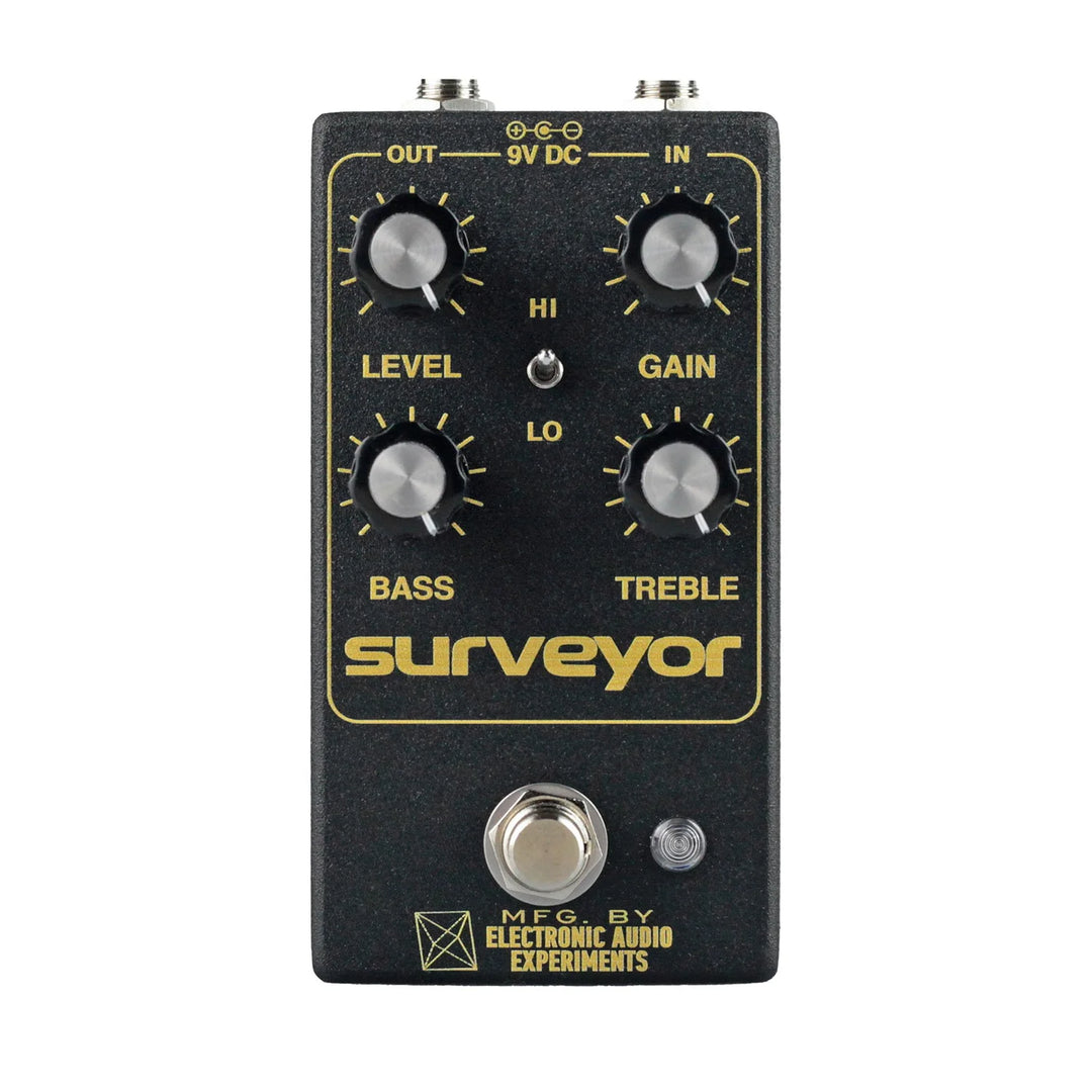 ELECTRONIC AUDIO EXPERIMENTS SURVEYOR