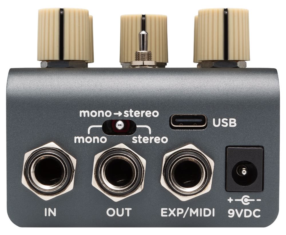 STRYMON EC-1 SINGLE HEAD DTAPE ECHO