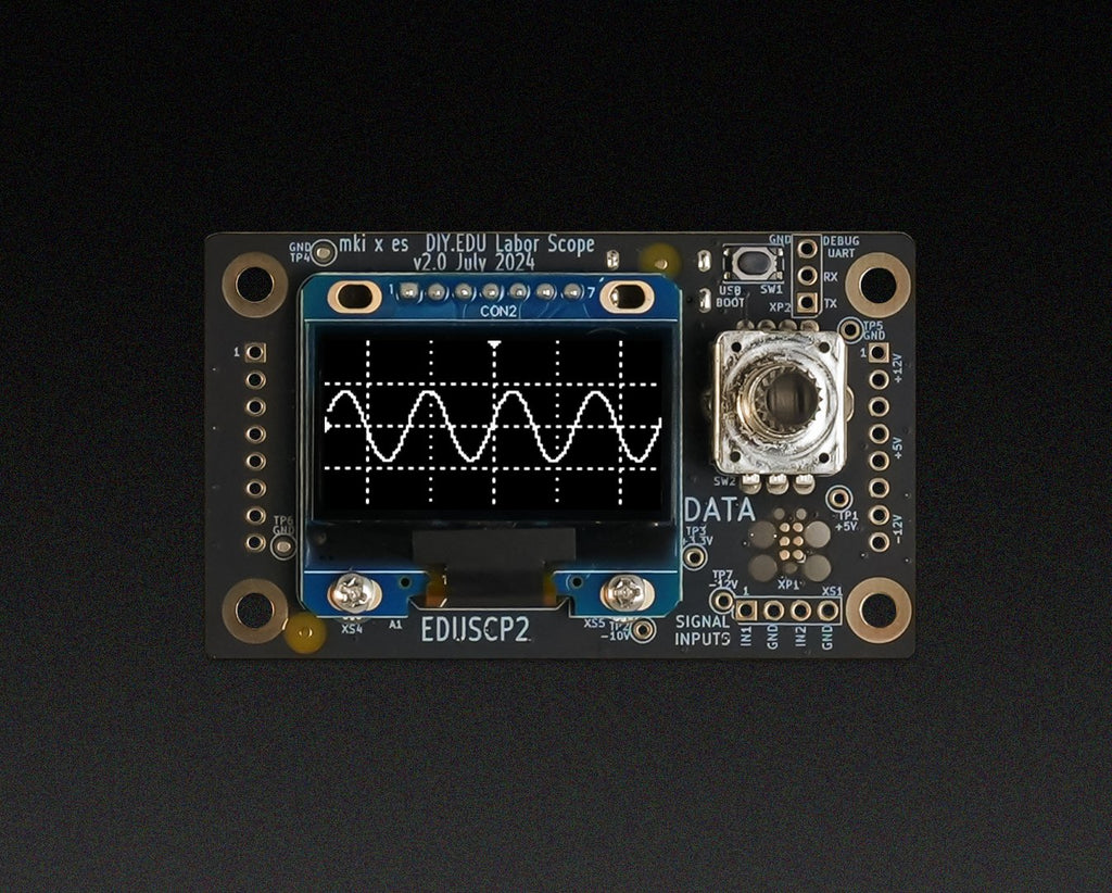 未開封ERICA SYNTH DIY EDU LABOR&LABOR SCOPE ERICA SYNTHS EDU DIY LABOR SCOPE – Detroit Modular