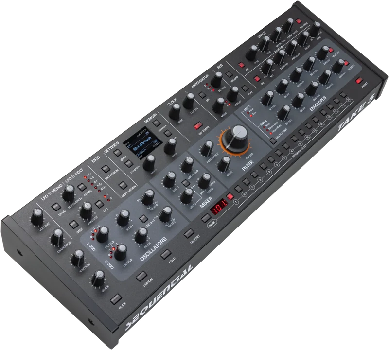 SEQUENTIAL TAKE 5 DESKTOP MODULE