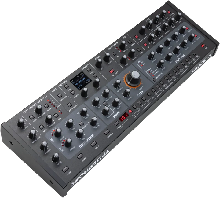 SEQUENTIAL TAKE 5 DESKTOP MODULE
