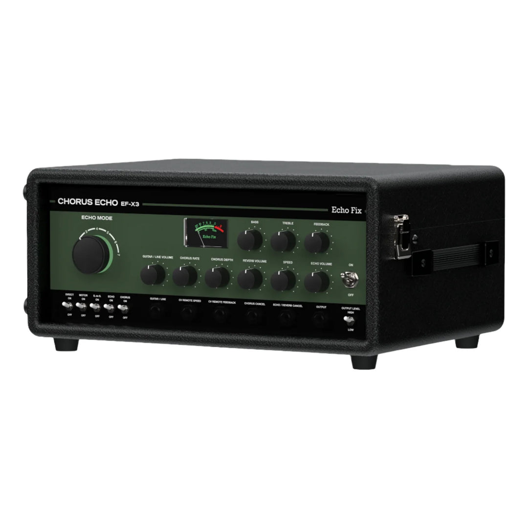 ECHO FIX EF-X3 TOLEX ENCLOSURE CHORUS ECHO WITH BBD ANALOG CHORUS &amp; SPRING REVERB
