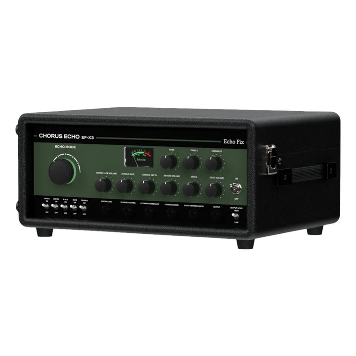 ECHO FIX EF-X3 TOLEX ENCLOSURE CHORUS ECHO WITH BBD ANALOG CHORUS &amp; SPRING REVERB