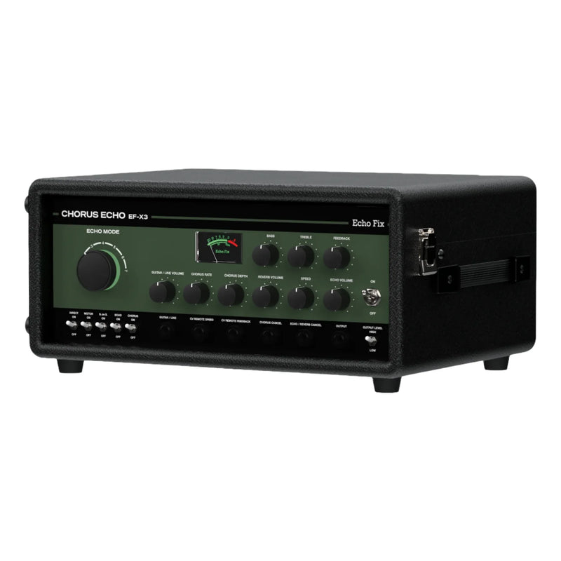 ECHO FIX EF-X3 TOLEX ENCLOSURE CHORUS ECHO WITH BBD ANALOG CHORUS & SPRING REVERB