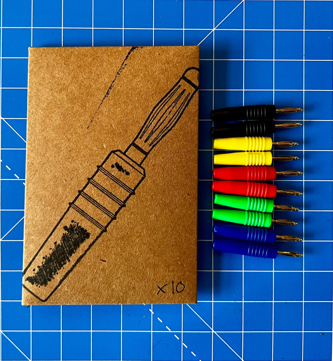 FUTURE SOUND SYSTEMS CRIC MTXP 10x 2MM BANANA PINS