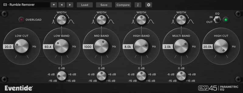 EVENTIDE EQ45