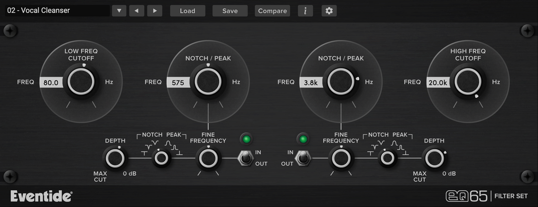 EVENTIDE EQ65