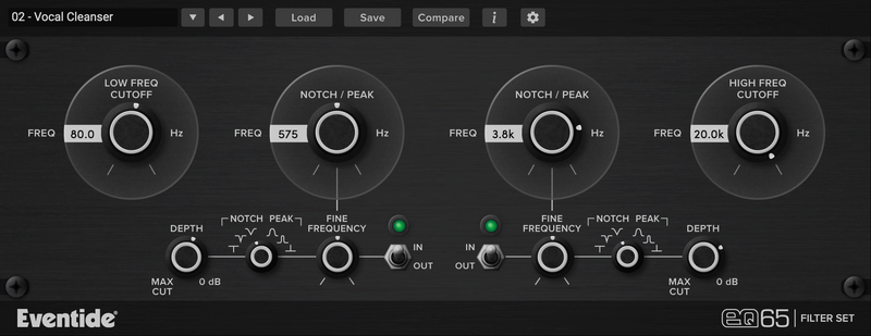 EVENTIDE EQ65