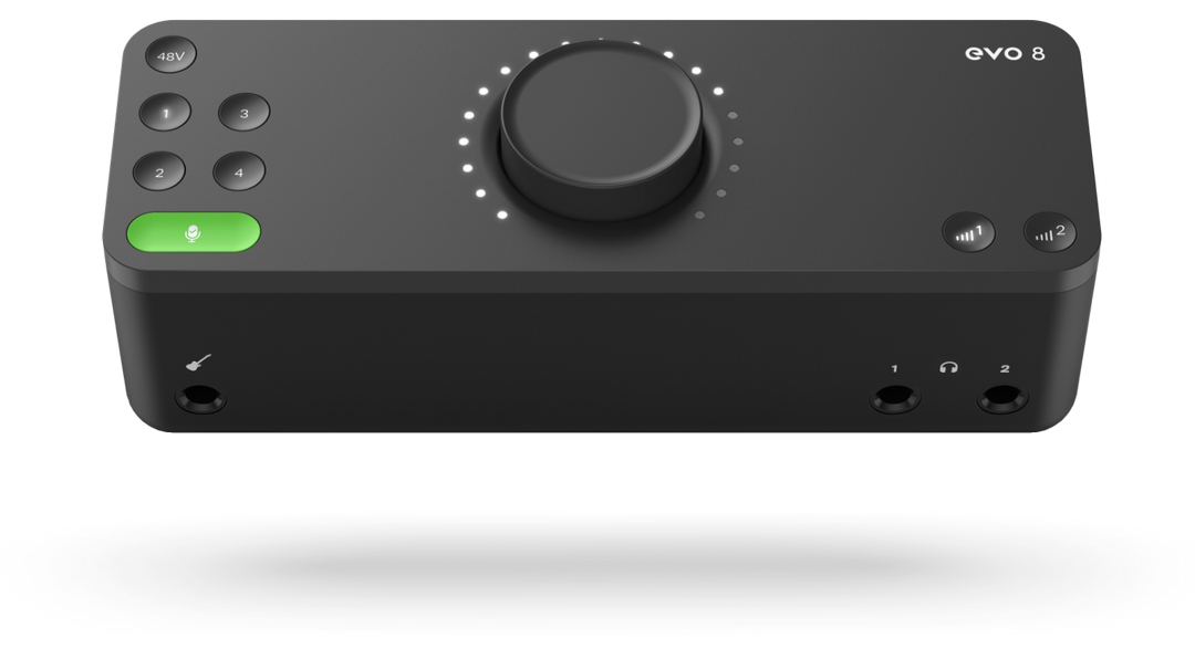 Audient EVO 8 Audio Interface – Detroit Modular