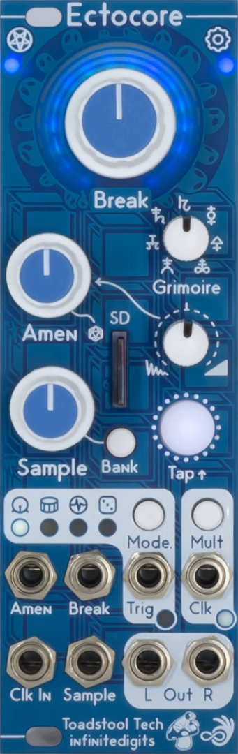 TOADSTOOL TECH / INFINITE DIGITS ECTOCORE : B-STOCK